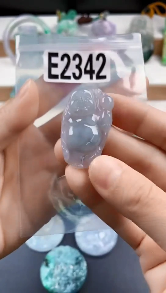 颈饰未镶嵌翡翠天然翡翠吊坠挂件