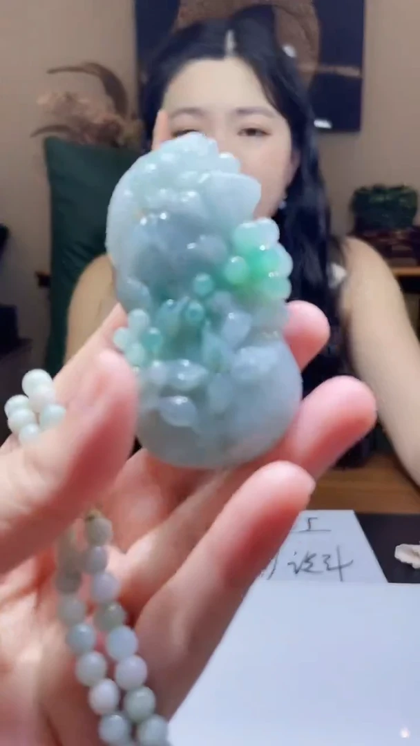 未镶嵌定制翡翠吊坠113