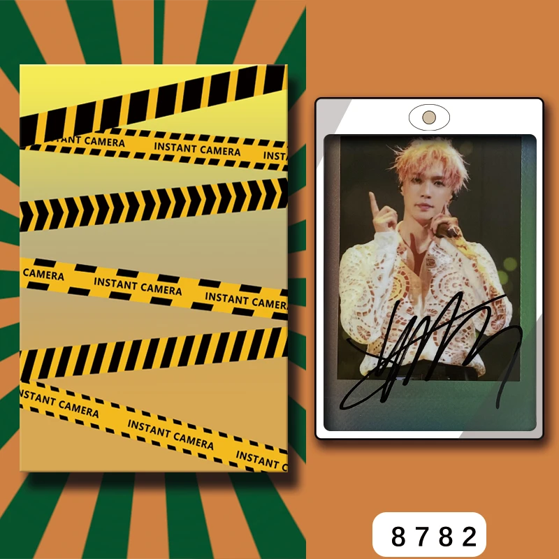 D8782【张艺兴】 正品拍立得照片 金属