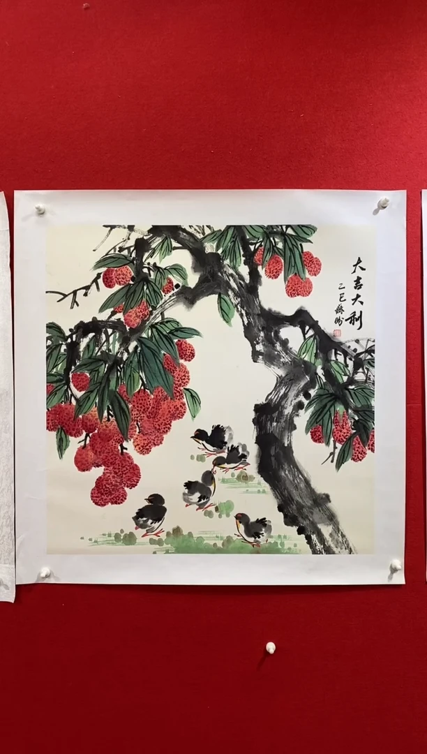 国画 SP雷苏盼老师作品
