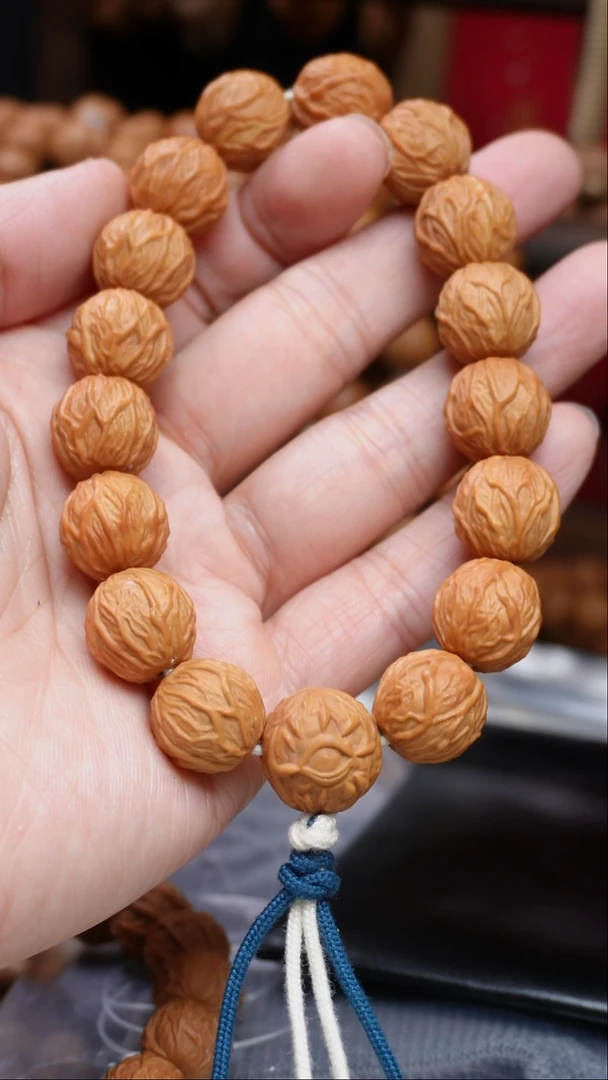 手串猴头核桃全品手持毒液之眼
