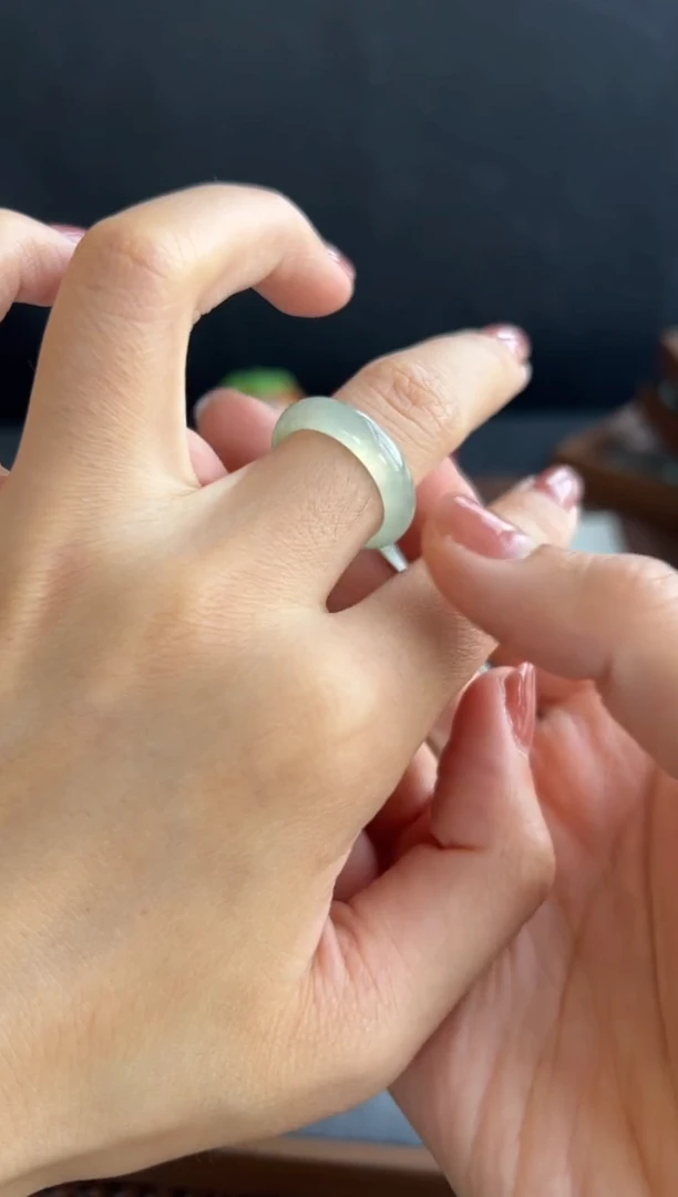 翡翠戒圈未镶嵌314买断