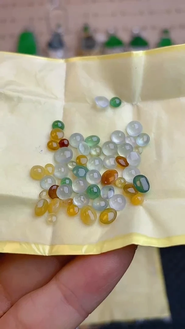 【闪购商品】定制翡翠未镶嵌天然A货翡翠188