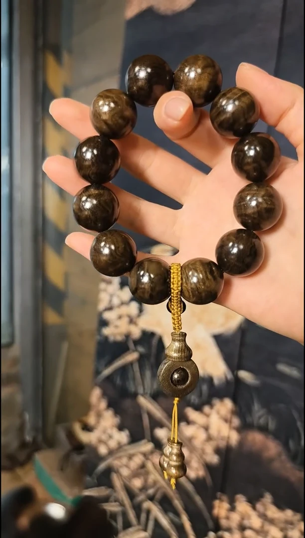 金丝      楠2.0阴沉绿龙胆单圈