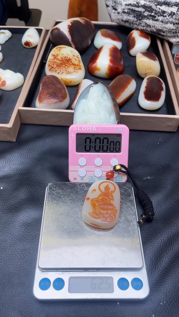 未镶嵌和田玉挂件鸡*旦YL-HH-10.7-10