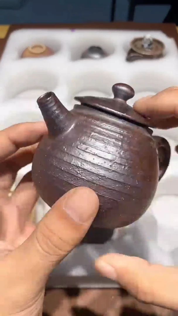 奢瓷/瑞寅柴烧茶器（壶）506