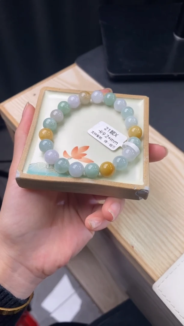 【闪购商品】翡翠手链未镶嵌手串08