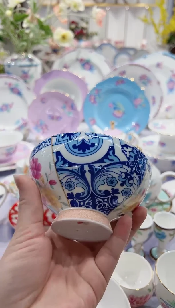 【闪购商品】骨瓷4.5英寸·