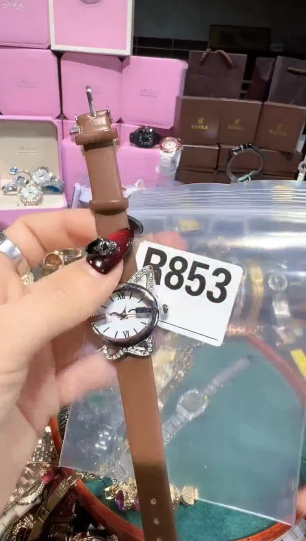 石英机芯不锈钢不锈钢直播定闪专用