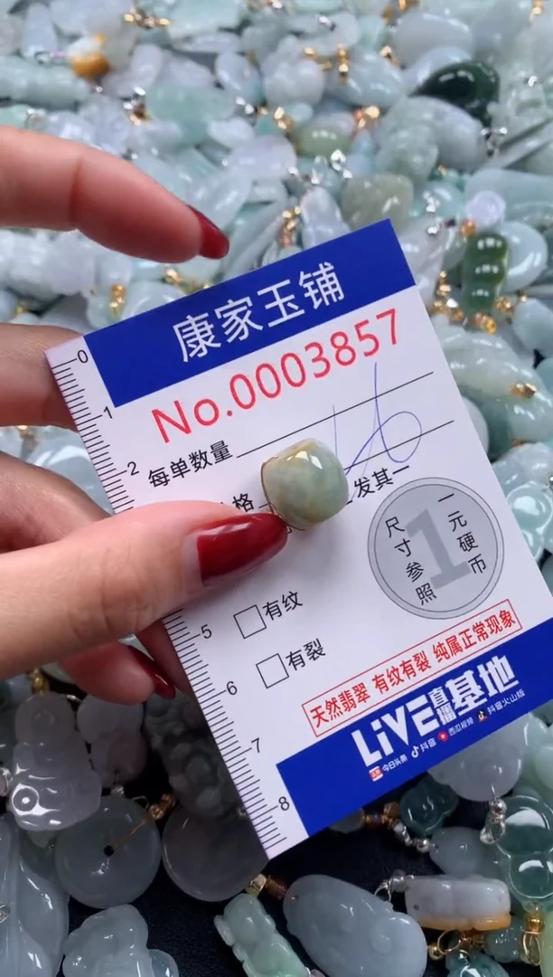 颈饰未镶嵌翡翠3857
