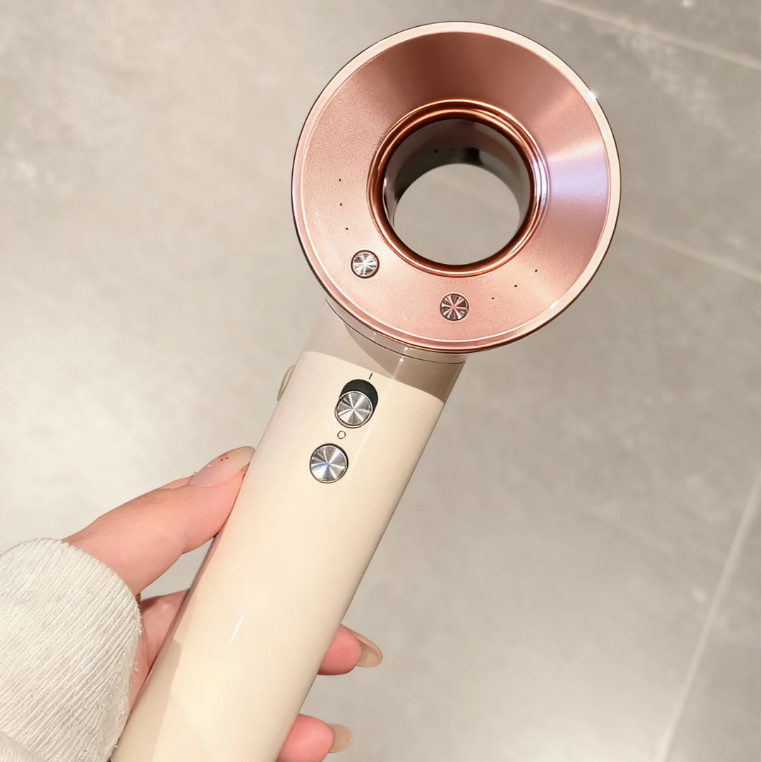 【轻奢礼盒装】送女朋友礼物华强北25年新款顶配高速无叶电吹风机