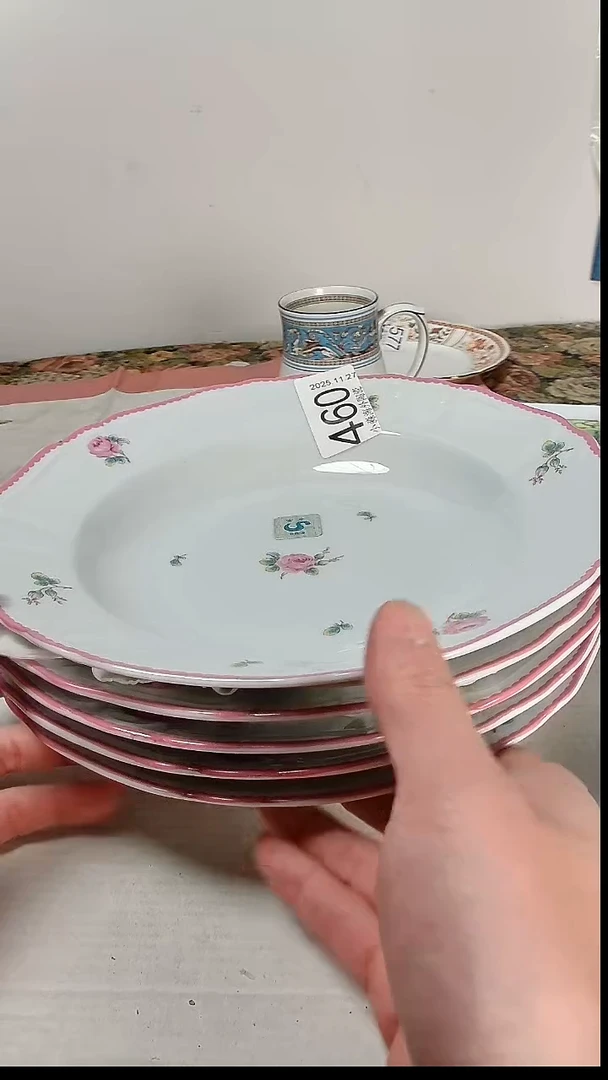 瓷片?**?小淼海外陶瓷工艺品