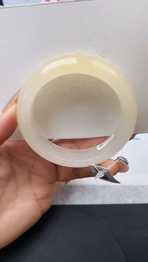 未镶嵌手镯石英质玉w216-HHB58+