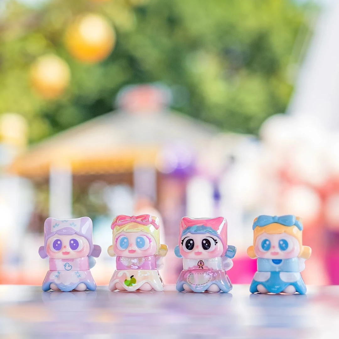 【Pitty萌粒】-勇气裙摆萌粒系列潮玩盲盒萌粒盲袋手办