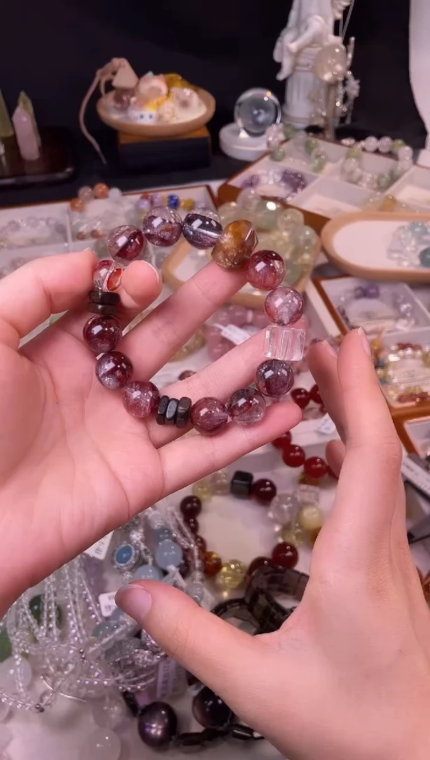 未镶嵌手链水晶1340多样性发货