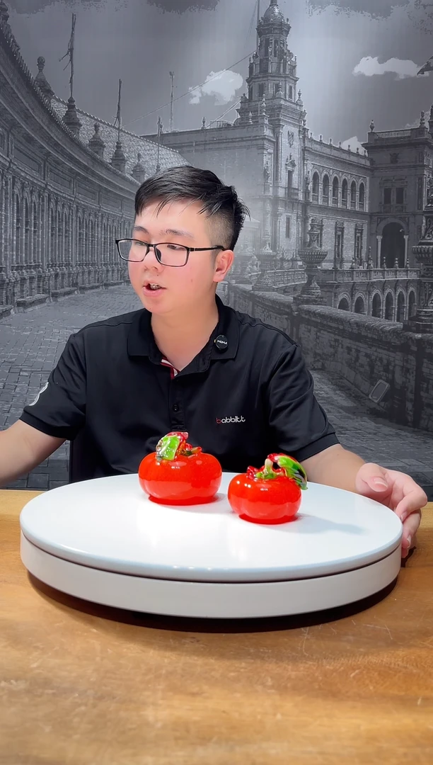 茶宠柿柿如意 一组