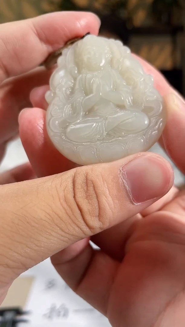 和田玉未镶嵌吊坠(不含链)多样性发货拍一发一