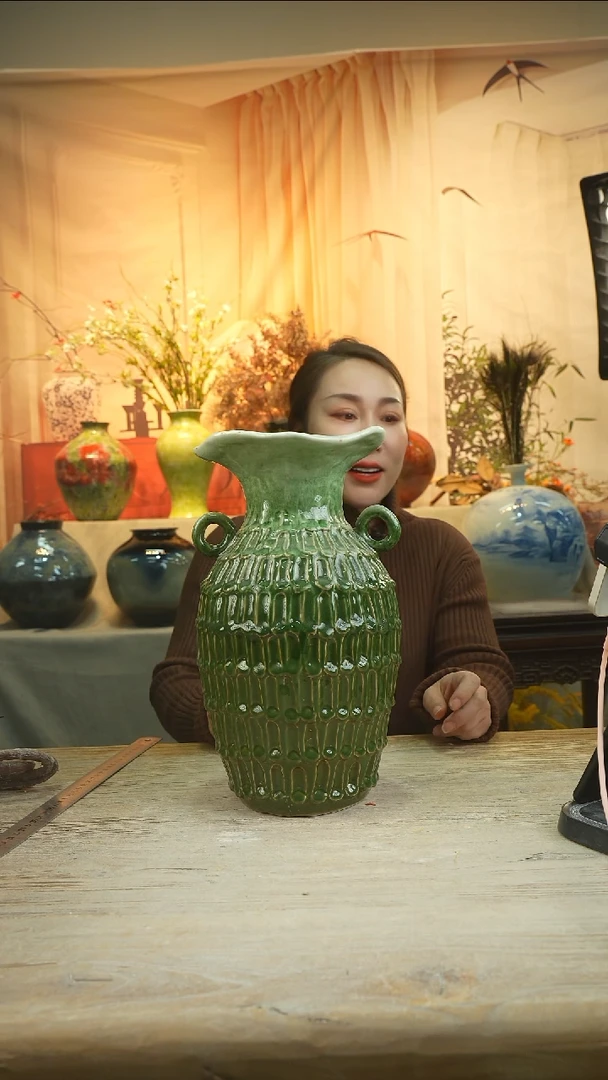 高33口17高温花瓶花器1