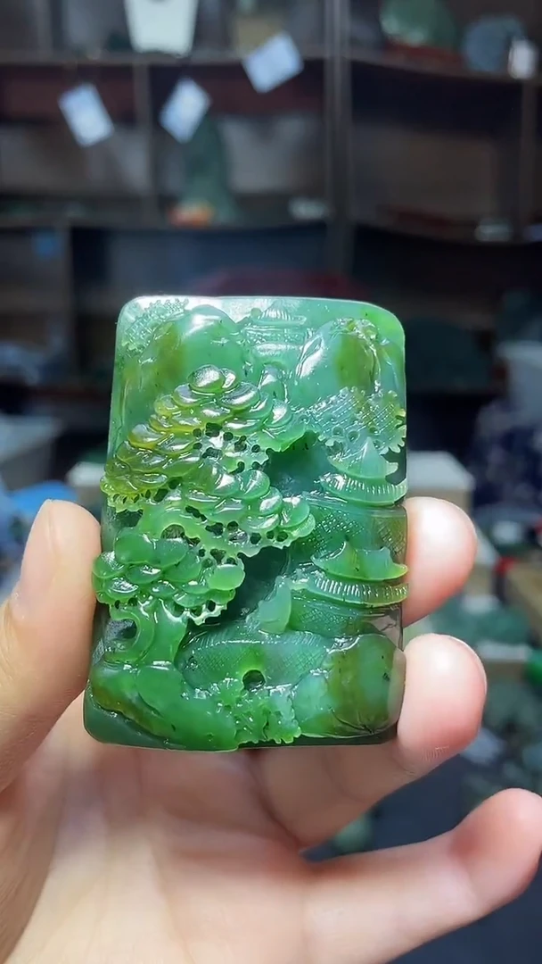 【闪购商品】和田玉颈饰未镶嵌1