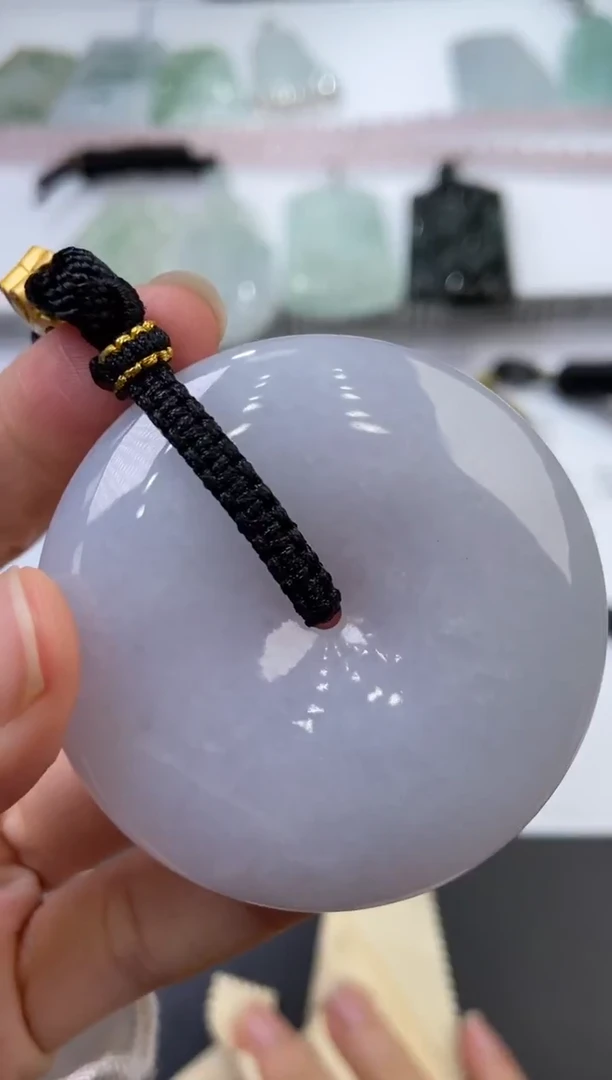 未镶嵌挂件翡翠372342 多人