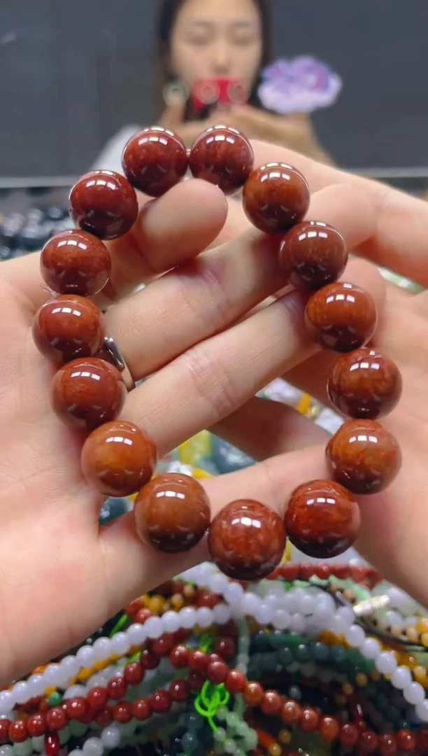 颈饰未镶嵌翡翠13MM
