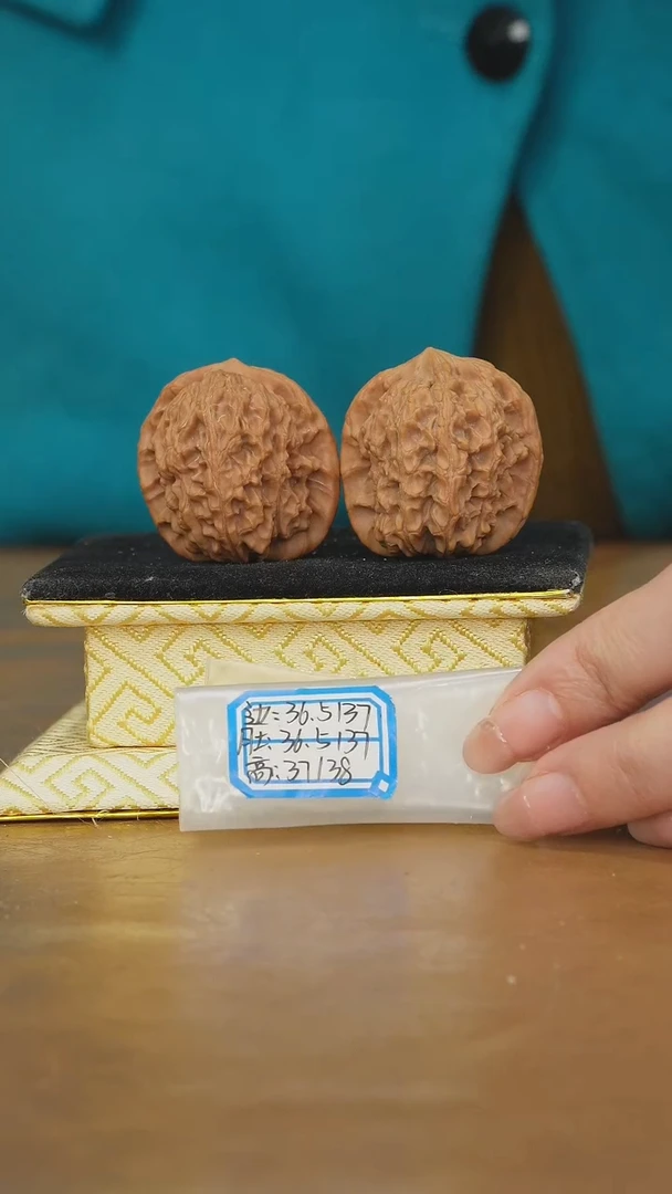 把件文玩核桃非嫁接马老四