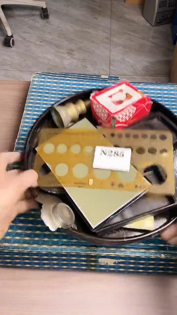 瓷片林*鑫默认微瑕回流古瓷285