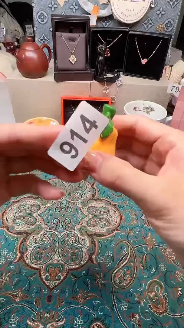 瓷片瓷片柴窑烧制半手工多人