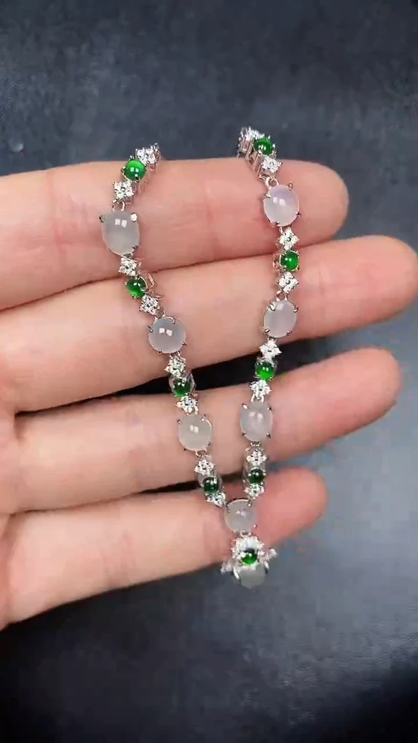 银S925镶嵌戒指翡翠1950