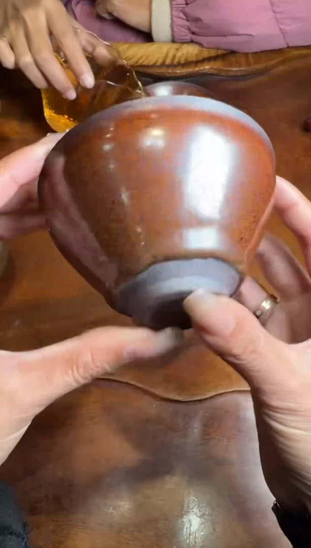 茶盏许杰龙窑柴烧2