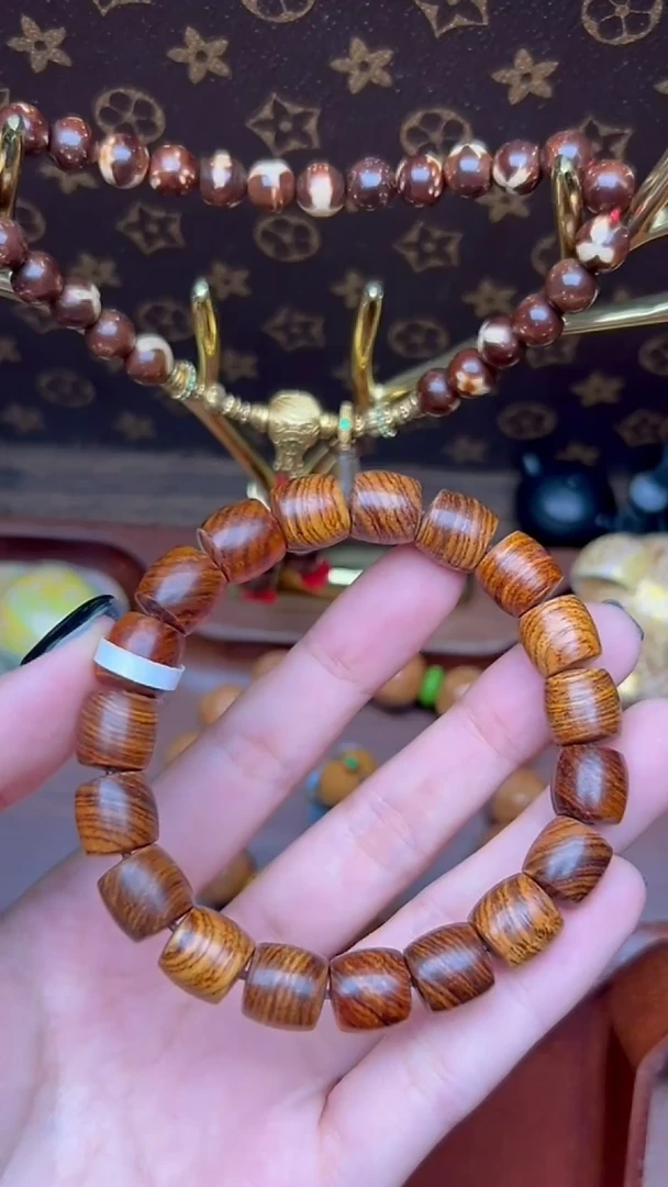 黄花梨/降香黄檀手串/手链FFJMZ500781