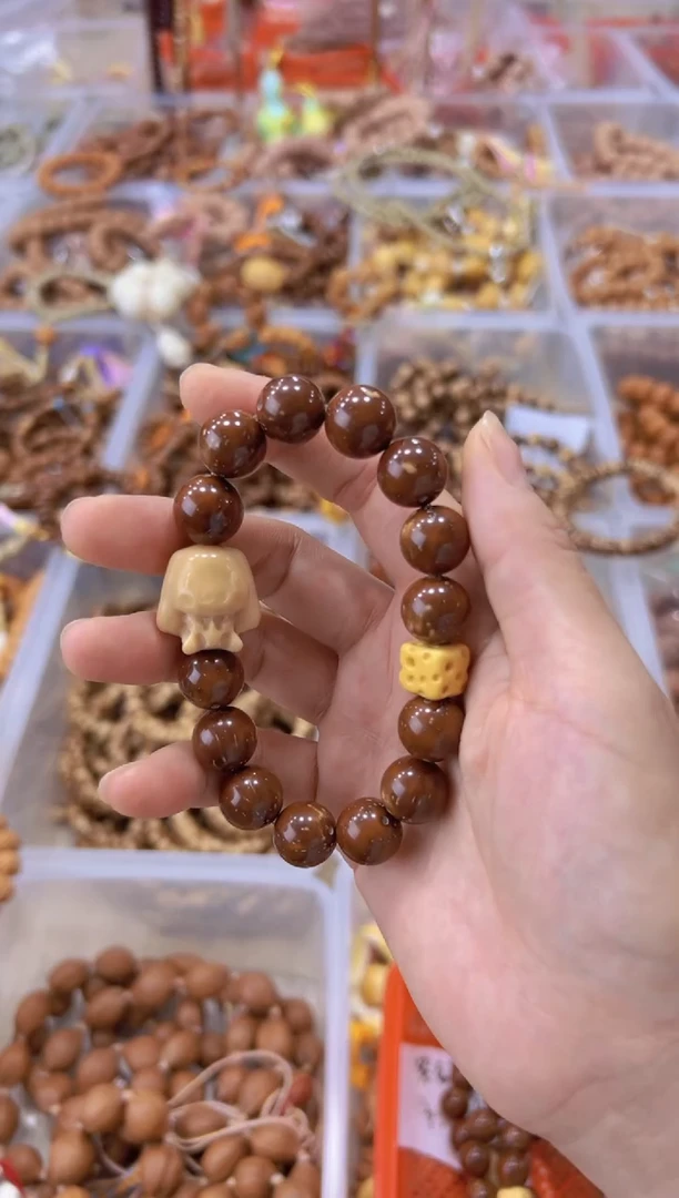 紫金鼠手串卡13设计款单圈