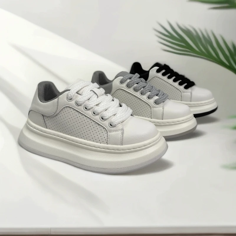 【78-2】男女情侣时尚休闲情侣鞋厚底