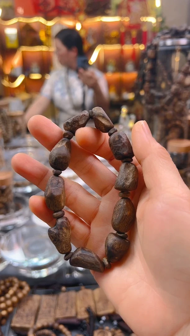 手串沉香棋楠沉水树丁单圈