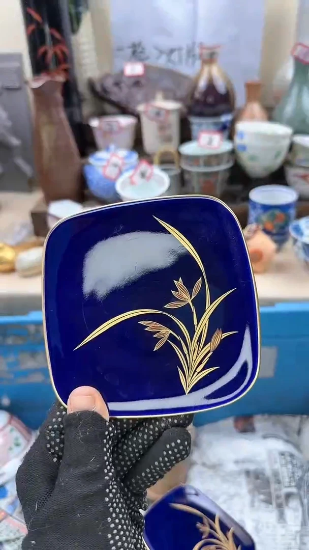 【闪购商品】瓷片12厘米淘艺瓷器满18发货一单一付