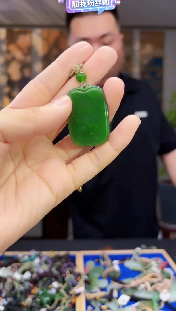 和田玉未镶嵌挂件拍一发一多样性发货