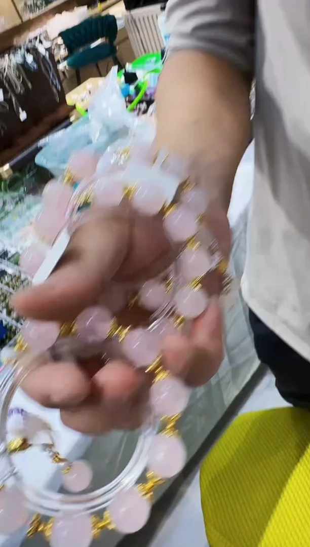 未镶嵌手链水晶手串