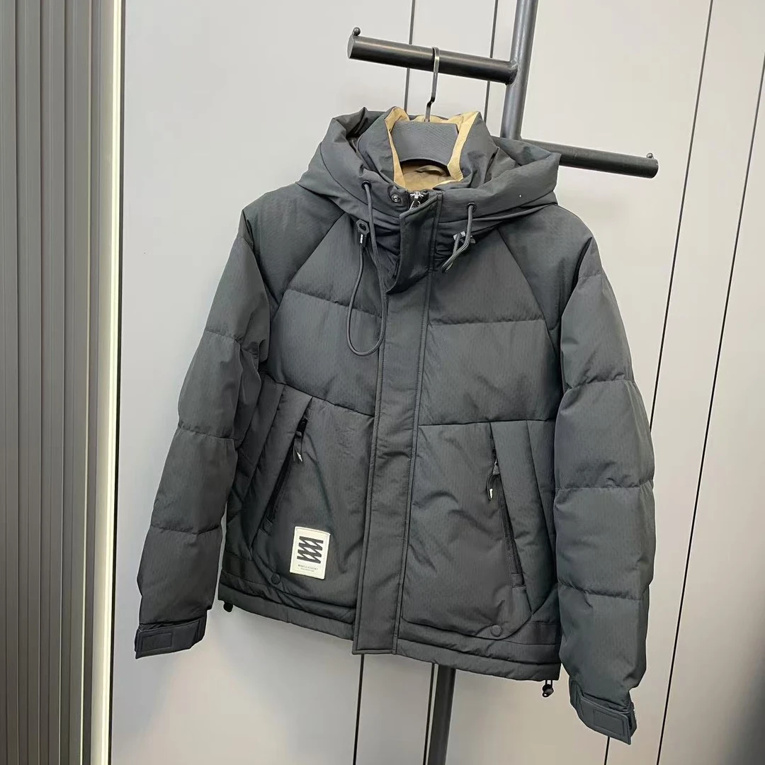 245525男装冬款连帽外套