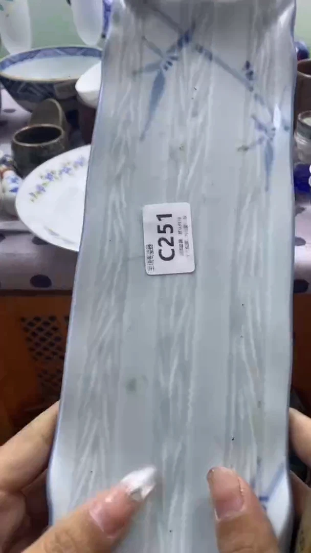 其他景**人回流瓷器默认微瑕，谨慎勿拍C251