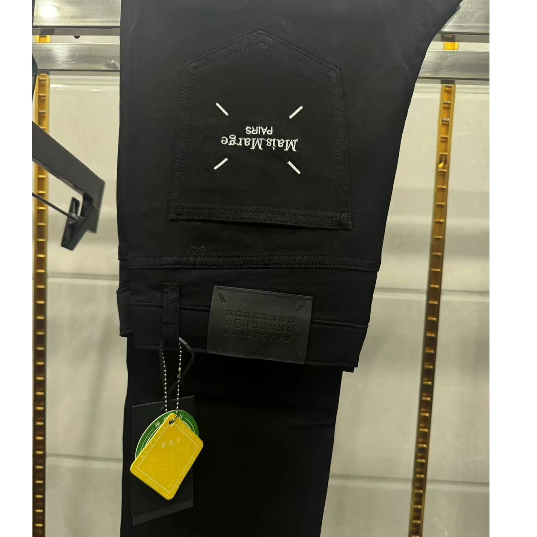 商务精品高端男裤