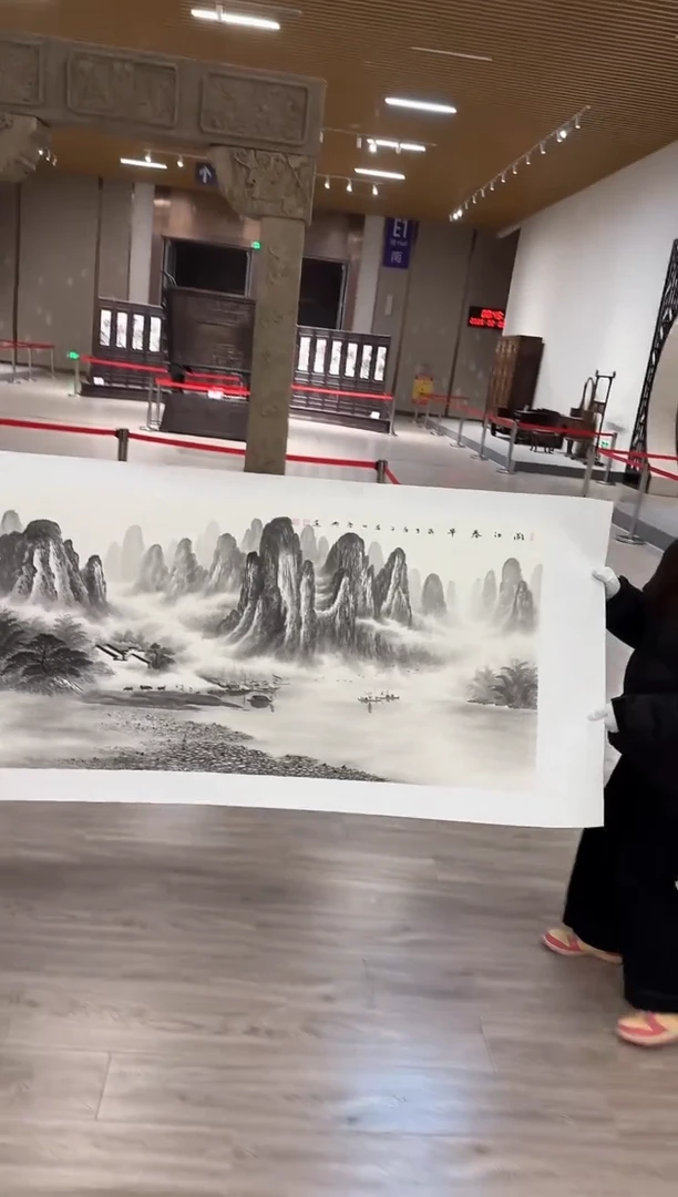 【闪购商品】国画59 赵隆轩艺术馆李庆兴老师作品