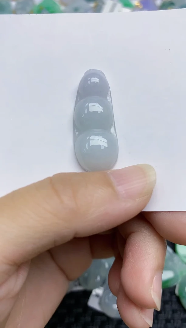 翡翠未镶嵌颈饰天然A货翡翠