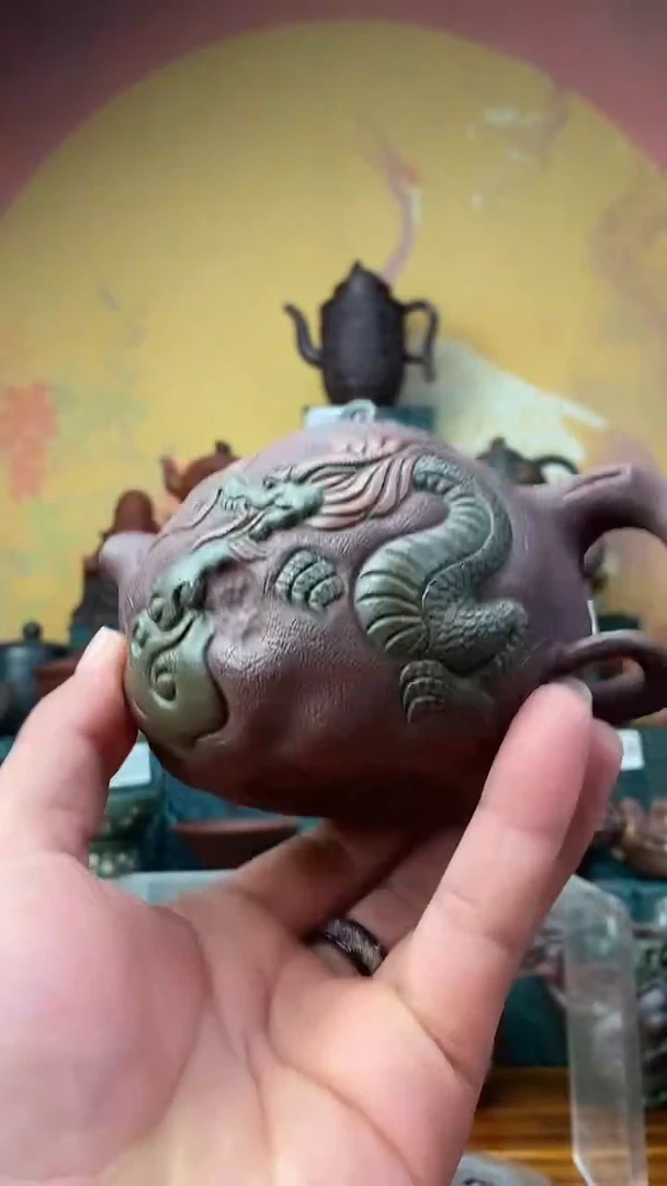 茶杯紫砂宜兴原矿紫砂