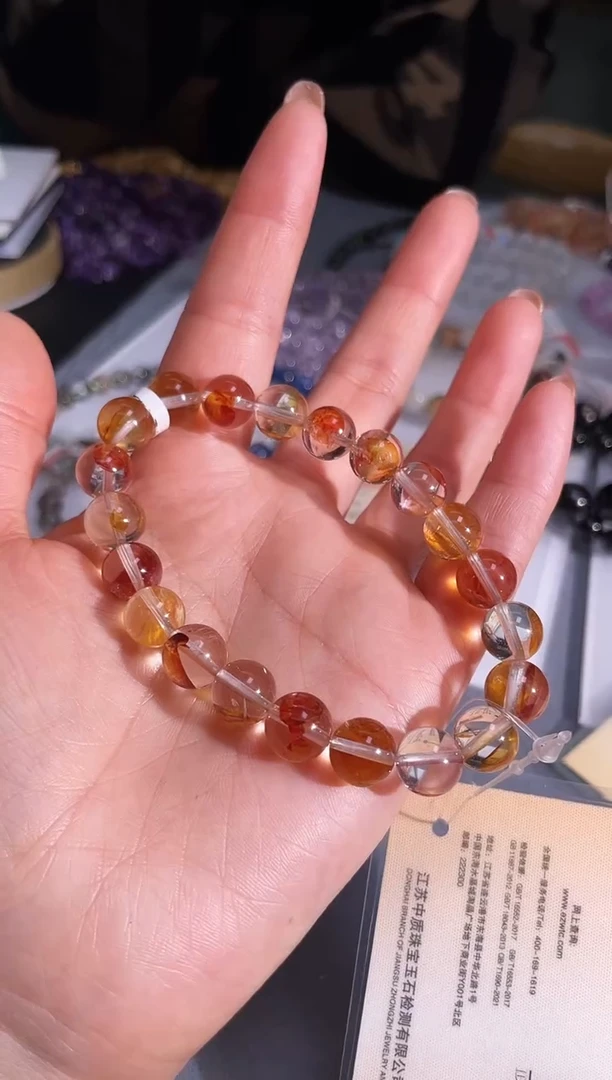 未镶嵌手链水晶/602多样性发一件
