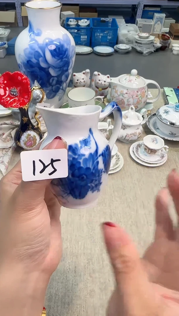 泡泡家的瓷器真好看
