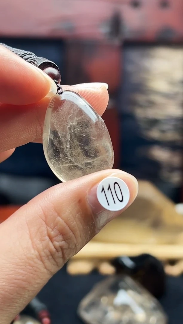 未镶嵌珠宝半成品水晶110