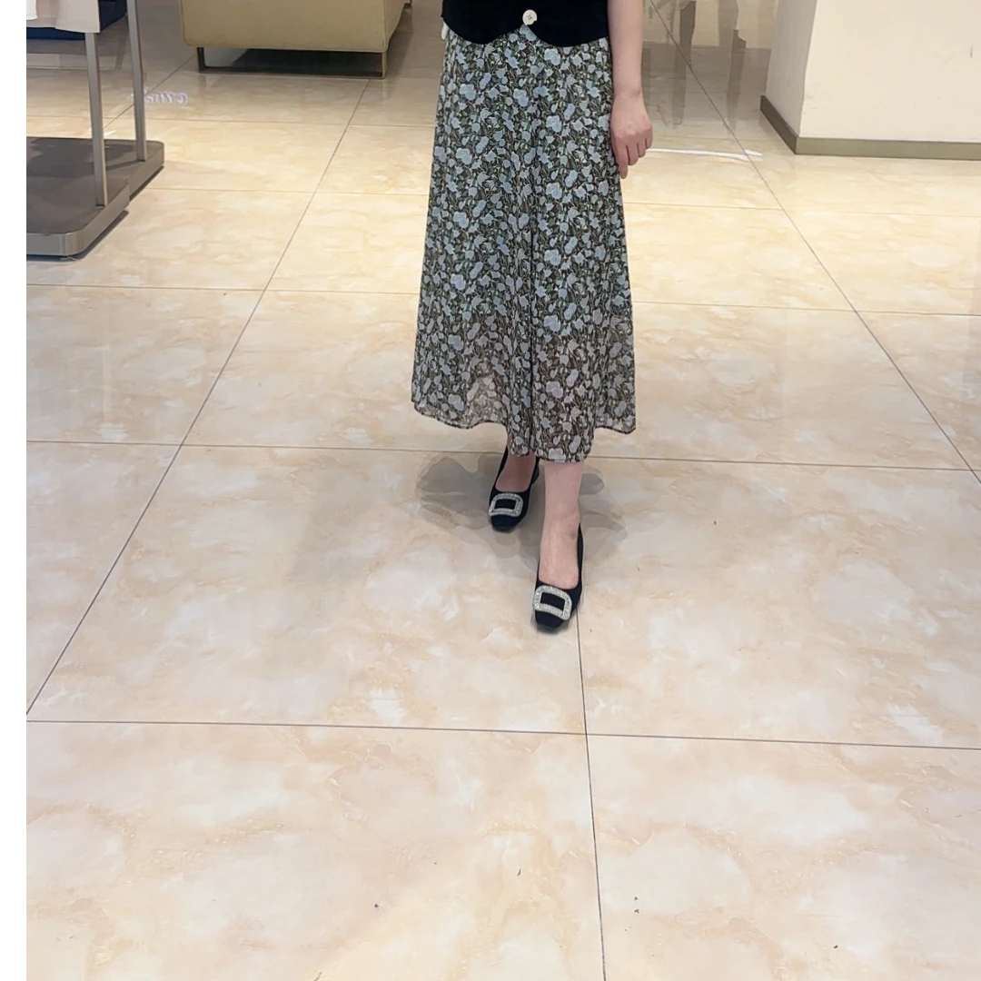 高斯雪岚半裙【夏装上新】24216515