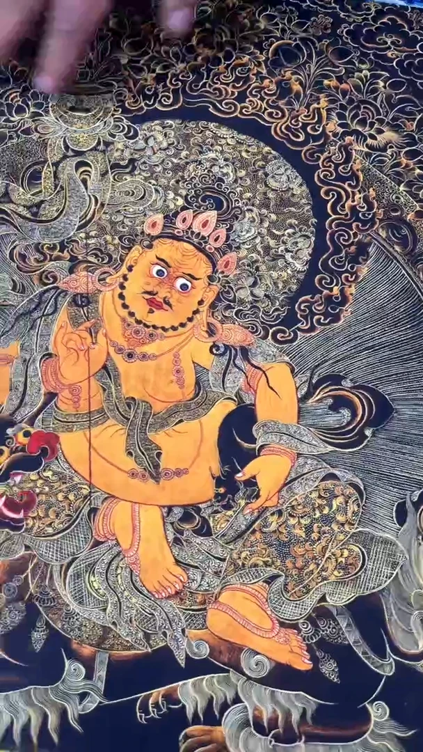 tk 高端卷轴画 117