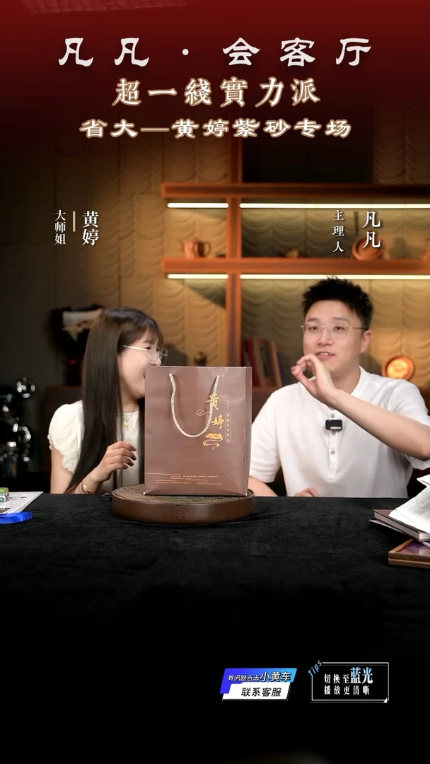 茶壶紫砂JW221黄婷&凡凡会客厅