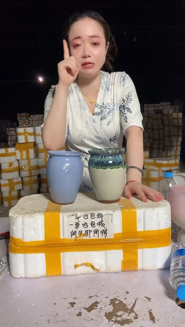 宜兴紫砂粗陶花盆12/16